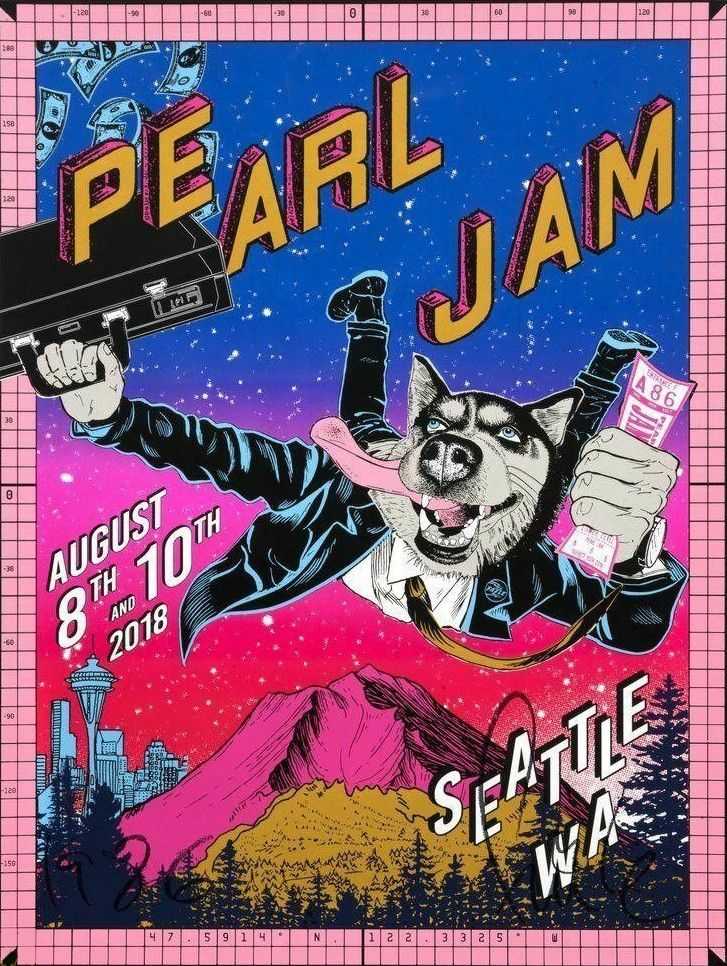 Faile, ‘D.B. Faile (Artist Variant)’, 23-08-2018, Print, 7 Color Silkscreen, Faile Shop, Numbered