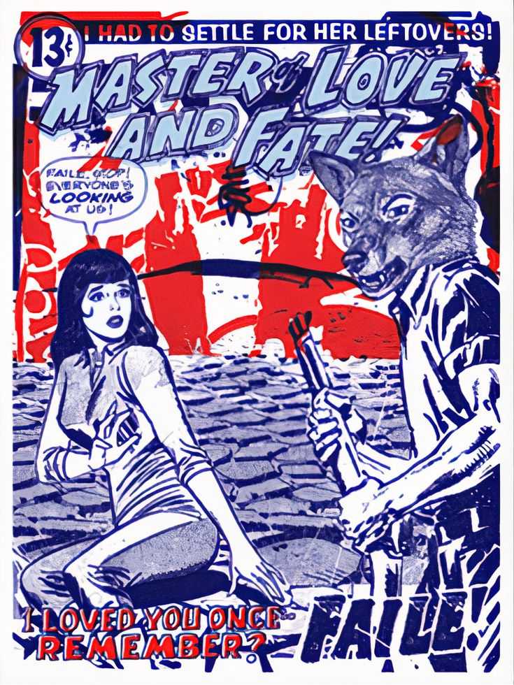 Faile, ‘Love and Fate’, 24-02-2005, Print, Screenprint, Pictures On Walls, Numbered