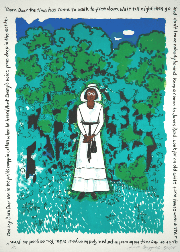 Faith Ringgold, ‘Aunt Emmy’, 2005, Print, Lithograph, null, Numbered, Dated