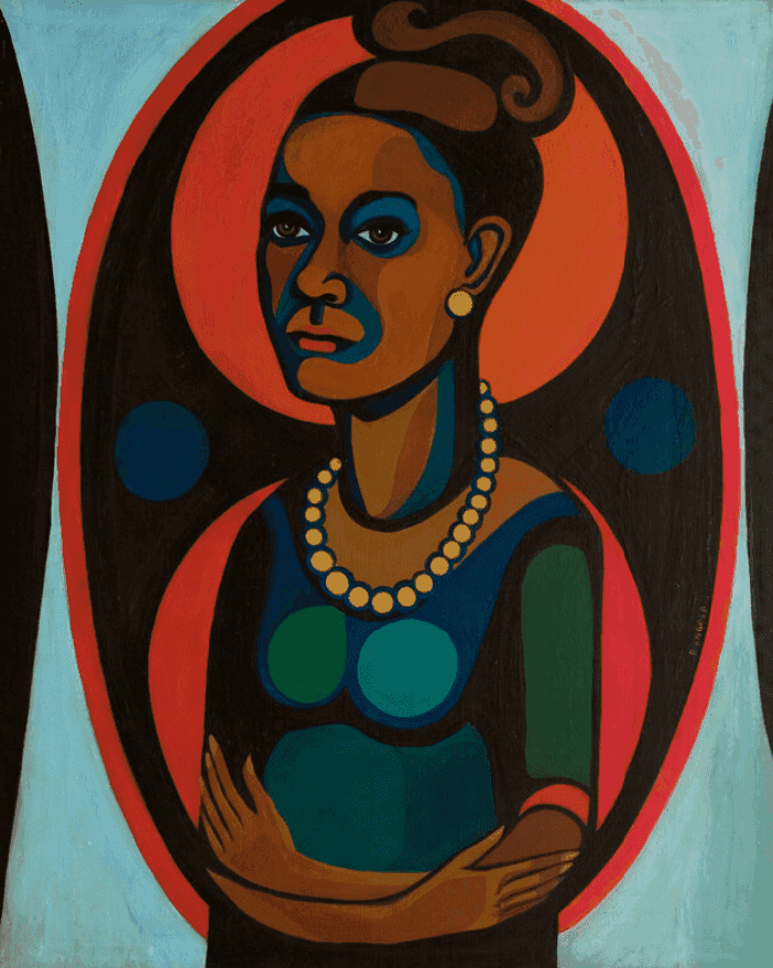 Faith Ringgold, ‘Self Portrait’, 2023, Print, Serigraph, null, 