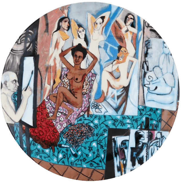 Faith Ringgold, ‘The French Collection Part I, VII’, 2025, Sculpture, Fine bone china, null, Numbered
