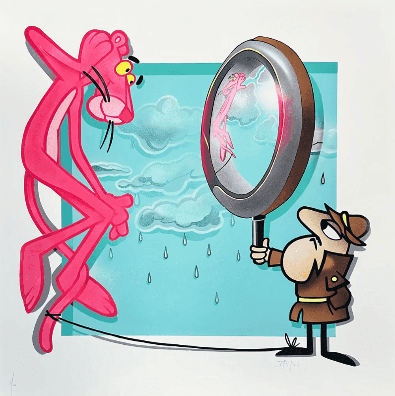 Fanakapan, ‘Magnifying Mystery’, 2023, Print, Giclee print on 300 gsm satin paper, Graffiti Prints, 
