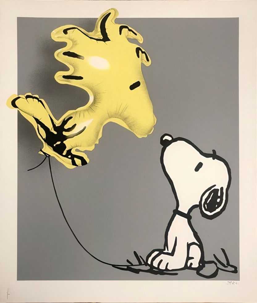 Fanakapan, ‘Woodstock Got High’, 26-05-2019, Print, 10 Colour screenprint On 300gsm somerset satin Paper, Graffiti Prints, Numbered