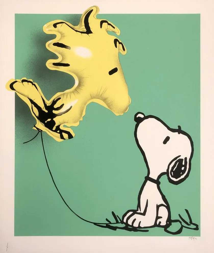 Fanakapan, ‘Woodstock Got High (Mint)’, 26-05-2019, Print, 10 Colour screenprint On 300gsm somerset satin Paper, Graffiti Prints, Numbered