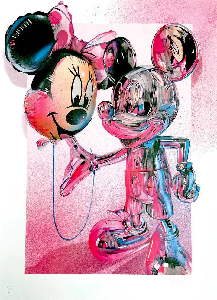 Fanakapan, ‘You're So Fine You Blow My Mind’, 01-04-2021, Print, 18 colour screenprint on 300gsm somerset paper, Graffiti Prints, Numbered