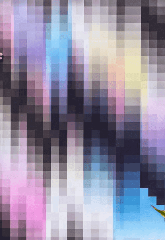 Felipe Pantone, ‘DIGITAL GLAZIN P’, 2025, Print, UV ink on Fabriano Rosaspina 285 g/m2 paper, Configurable Art, Numbered