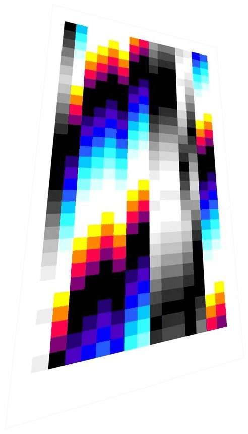 Felipe Pantone, ‘Planar Direction’, 2017, Print, Archival pigment print on cranes lettra paper, Station 16 Gallery, Numbered
