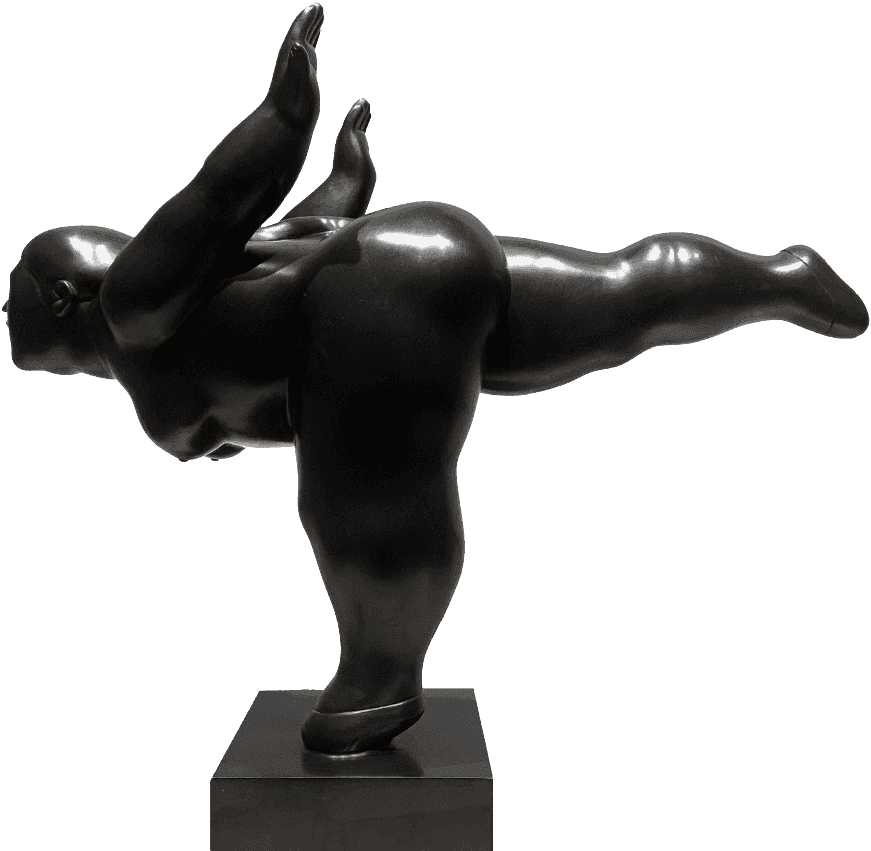 Fernando Botero, ‘Ballerina (Female dancer)’, 2005, Sculpture, Bronze, null, Numbered