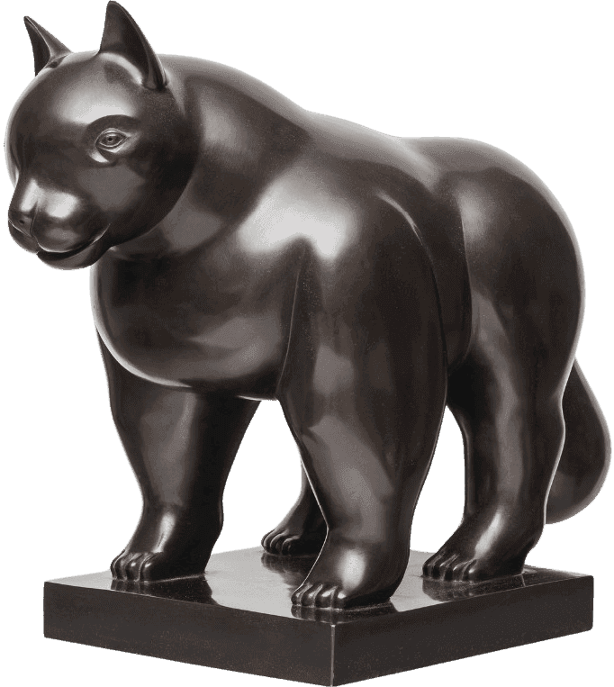 Fernando Botero, ‘Gatto’, 1998, Sculpture, Bronze, null, 