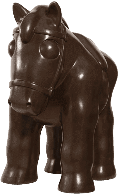 Fernando Botero, ‘Horse’, 1981, Sculpture, Bronze, null, Numbered