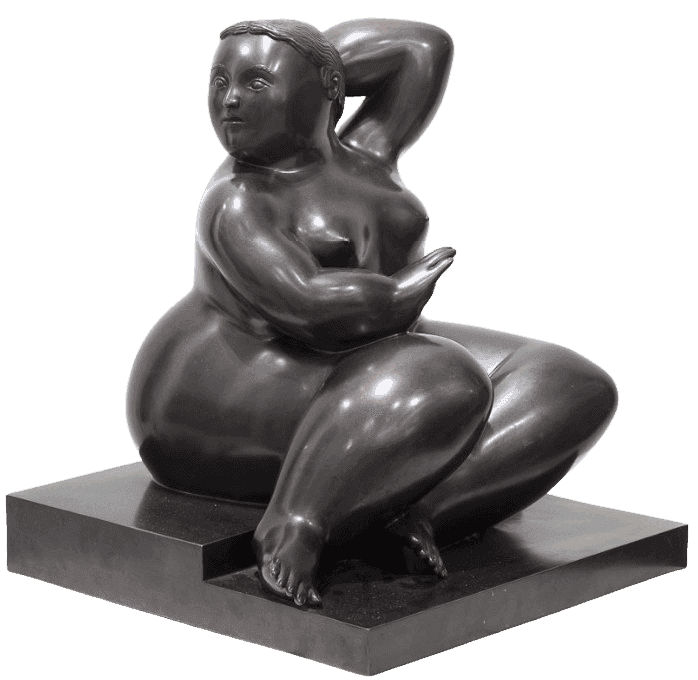Fernando Botero, ‘Seated Woman’, 2002, Sculpture, Bronze, null, 