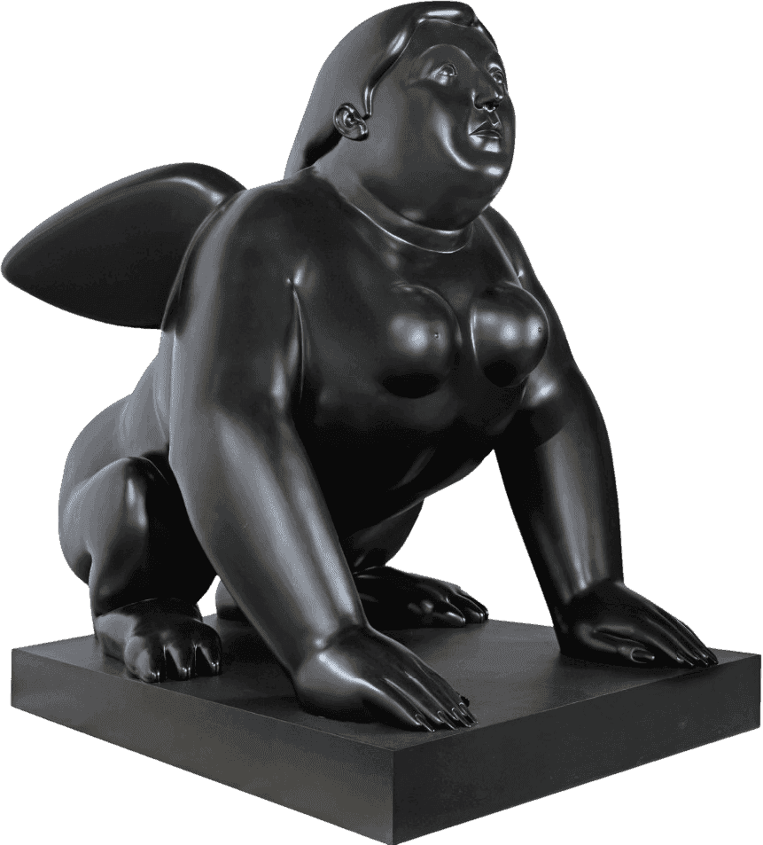 Fernando Botero, ‘Sphinx’, 2020, Sculpture, Bronze, null, 