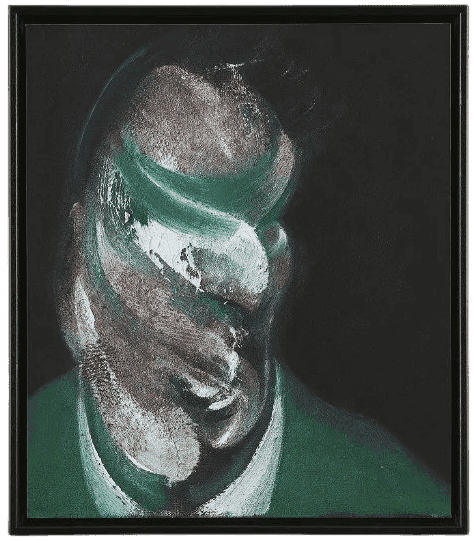 Francis Bacon, ‘Q3 Study for Head of Lucian Freud’, 2015, Print, Giclée print mounted on aluminium, framed, Heni, Numbered, Framed