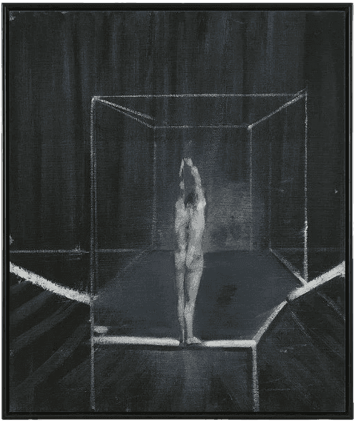 Francis Bacon, ‘Q4 Study of a Nude’, 2015, Print, Giclée print mounted on aluminium, framed, Heni, Numbered, Framed
