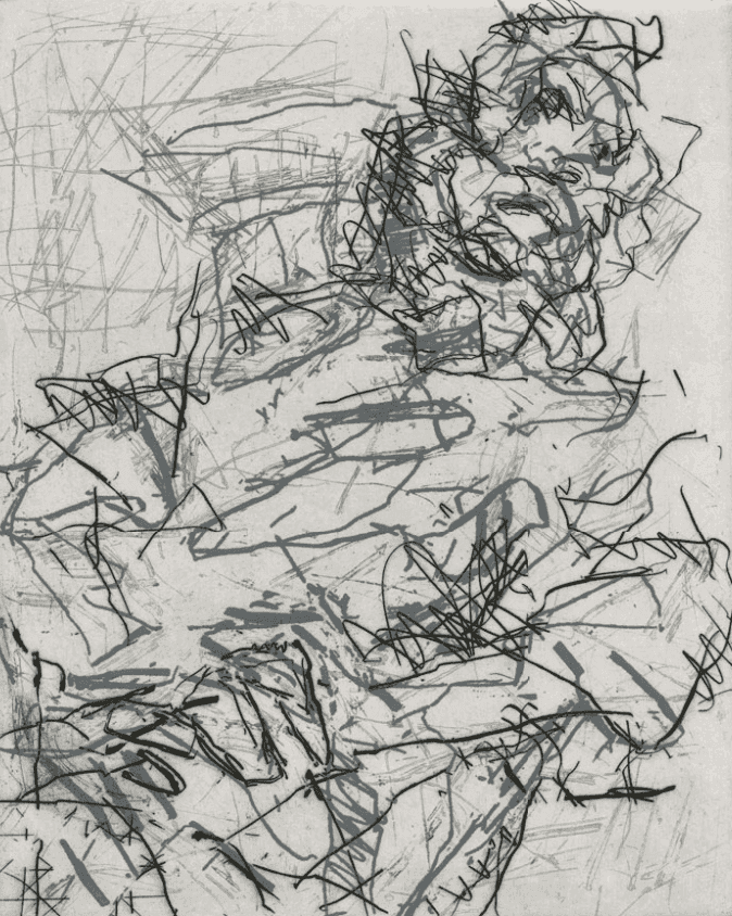 Frank Auerbach, ‘Ruth’, 1994, Print, Etching and aquatint, null, Numbered