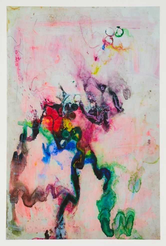 Frank Bowling, ‘Benjamin Run’, 2020, Print, Lithograph, The Hepworth Wakefield, Numbered