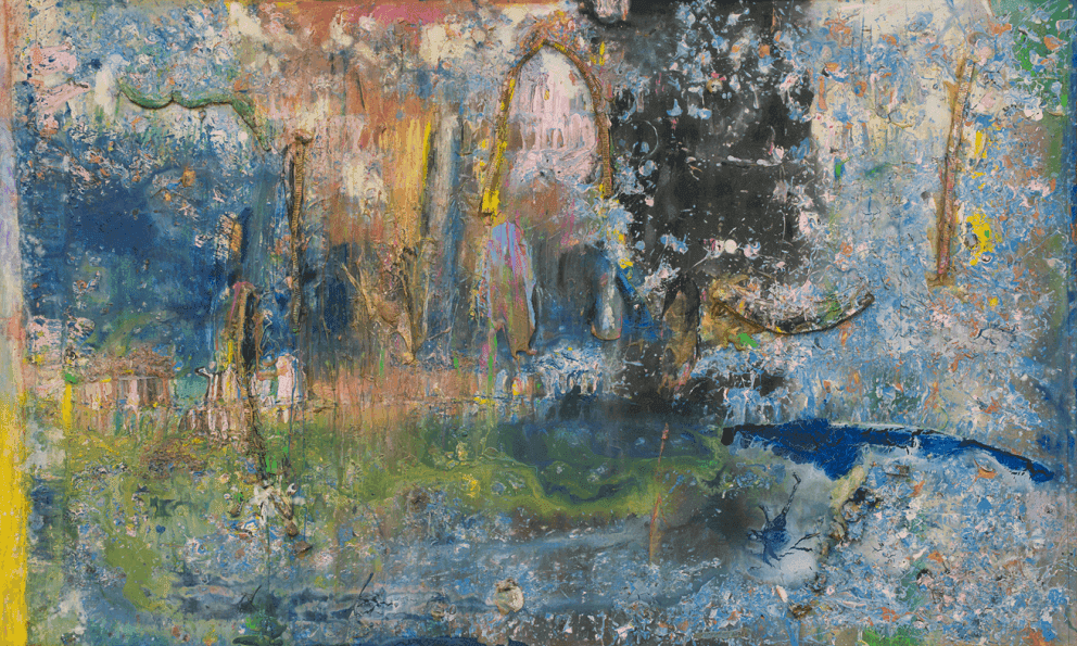 Frank Bowling, ‘Towards Crab Island’, 2018, Print, Digital print on photographic rag paper, IMMA, Numbered