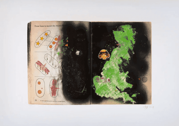 Frank Bowling, ‘Understanding Frank’, 2024, Print, 14-colour silkscreen including a satin and high gloss varnish. Embossed for added texture and printed on 410gsm Somerset Satin Rad White paper with a Deckled edge., CIRCA, 