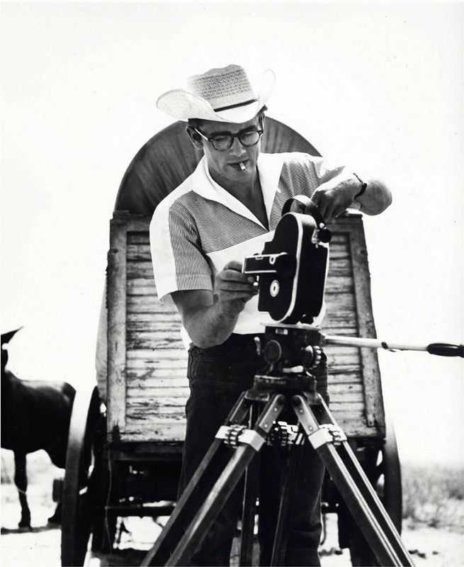 Frank Worth, ‘James Dean Behind the Camera’, 1956, Photography, Fine art print, null, 