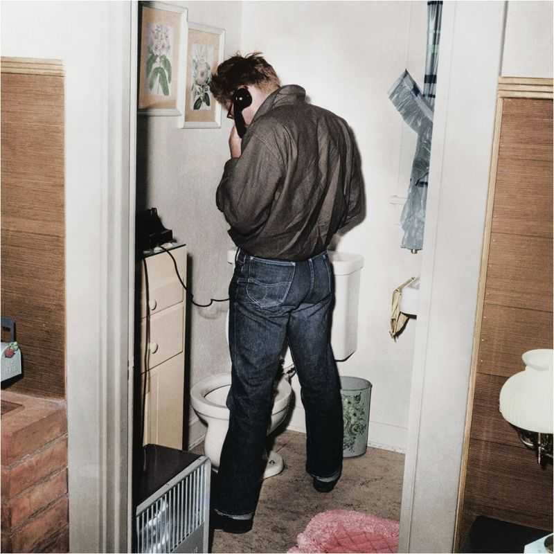 Frank Worth, ‘James Dean Multi-tasking (Colour)’, 1955, Photography, Fine art print, null, 