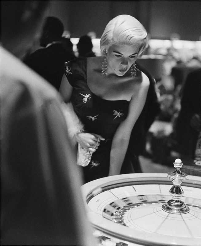 Frank Worth, ‘Jayne Mansfield A Game of Chance’, 1958, Photography, Fine art print, null, 