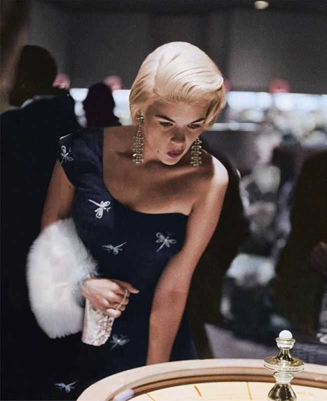 Frank Worth, ‘Jayne Mansfield A Game of Chance (Colour)’, 1958, Photography, Fine art print, null, 