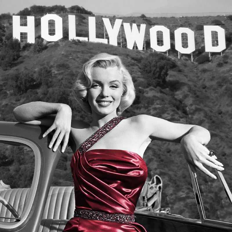 Frank Worth, ‘Marilyn Monroe in Hollywood’, 1953, Photography, Fine art print, null, 