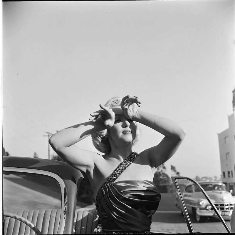 Frank Worth, ‘Marilyn Monroe in the Sunshine’, 1953, Photography, Fine art print, null, 