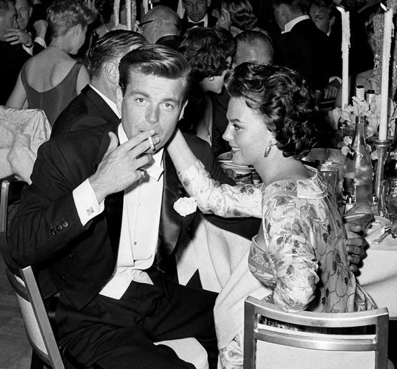 Frank Worth, ‘Robert Wagner and Natalie Wood at Oscar Dinner’, 1959, Photography, Fine art print, null, 