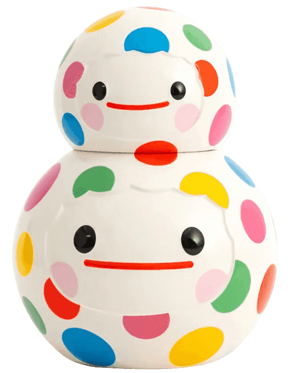 Friends With You, ‘Buddy Chub - Cookie jar’, 2024, Sculpture, Ceramic, Case Studyo, 