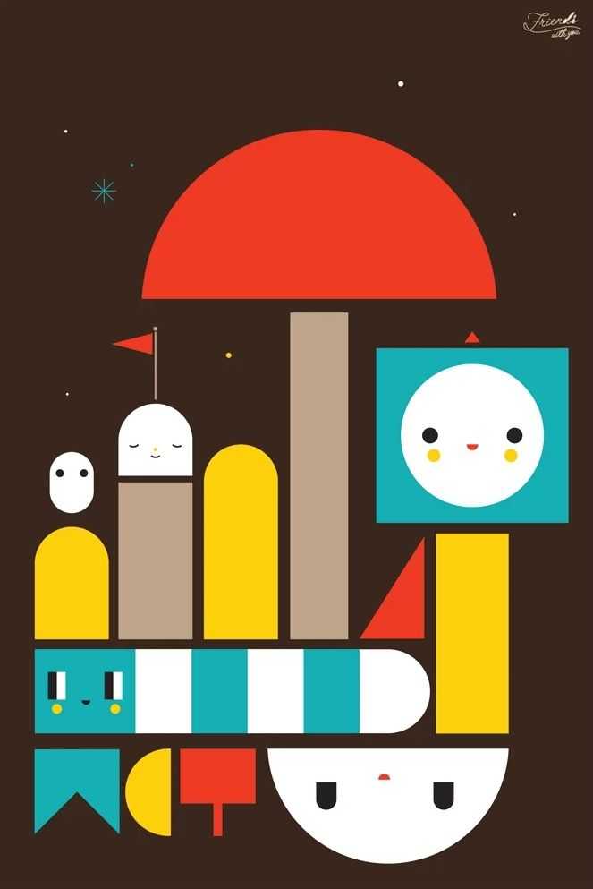 Friends With You, ‘Dreamboat’, 2010, Print, Archival Print on Canson 310gsm Rag Photographique Paper, Magic Pony, Numbered