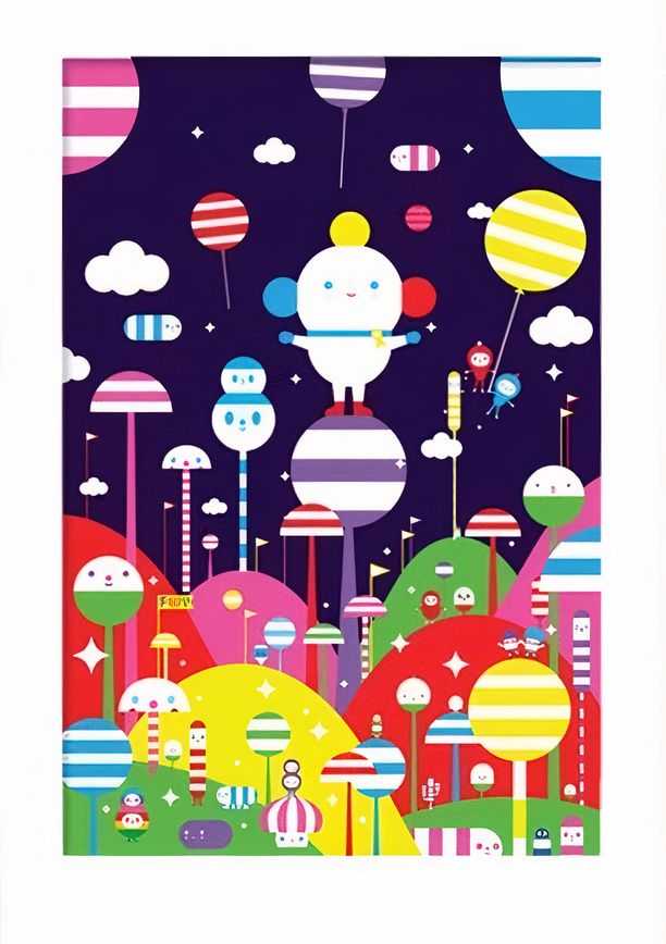 Friends With You, ‘Make a Wish’, 2010, Print, Archival Print on Canson 310gsm Rag Photographique Paper, Magic Pony, Numbered