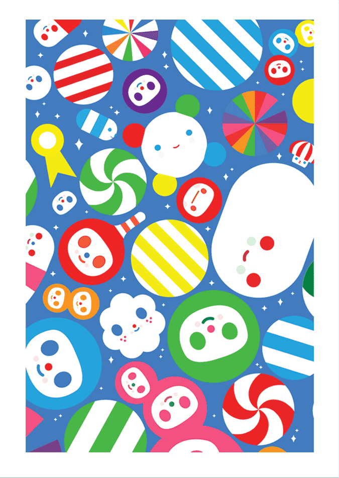 Friends With You, ‘Superstars’, 2010, Print, Archival Print on Canson 310gsm Rag Photographique Paper, Magic Pony, Numbered