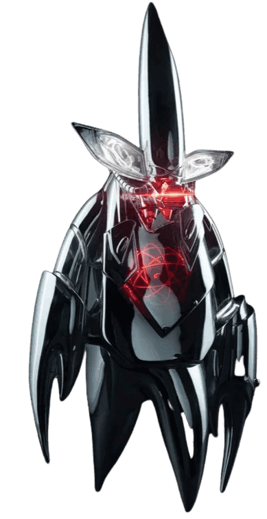 Futura, ‘AV-003S’, 2024, Collectible, ABS plastic with half-silver-plated paint & mixed media, DDT Store, 