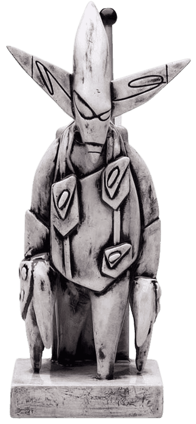 Futura, ‘Neighborhood Pointman Incense Chamber (White)’, 25-11-2021, Sculpture, Mottled white porcelain, Neighborhood, Numbered