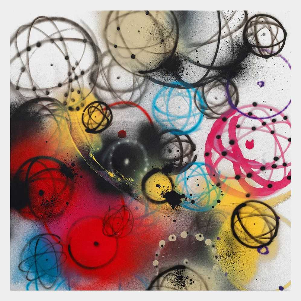 Futura, ‘Rotary Phone’, 2024, Print, Screenprint on Astropack White 320 g/m2 paper, Underdogs, Numbered