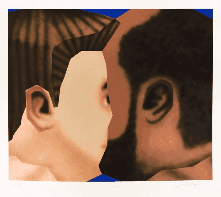 Gao Hang, ‘Cyber Bully’, 2022, Print, 22 Layer screenprint on 300gsm Somerset Velvet Paper, null, Numbered