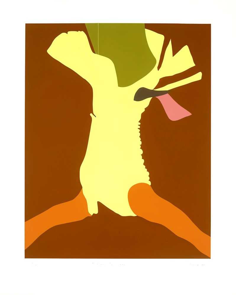 Gary Hume, ‘American Tan XXVI’, 21-09-2007, Print, Screenprint in 8 colours with one glaze, printed on 400gsm Somerset Tub Sized paper, Counter Editions, Numbered, Dated
