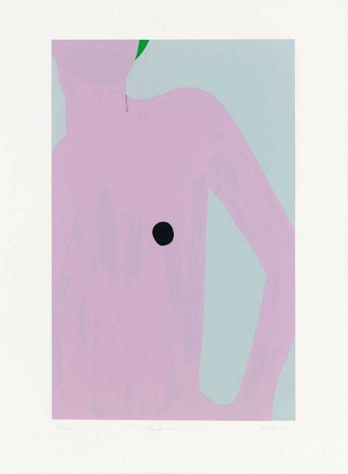 Gary Hume, ‘Bikini Print’, 24-02-2010, Print, Screenprint, Royal Academy of Arts, Numbered