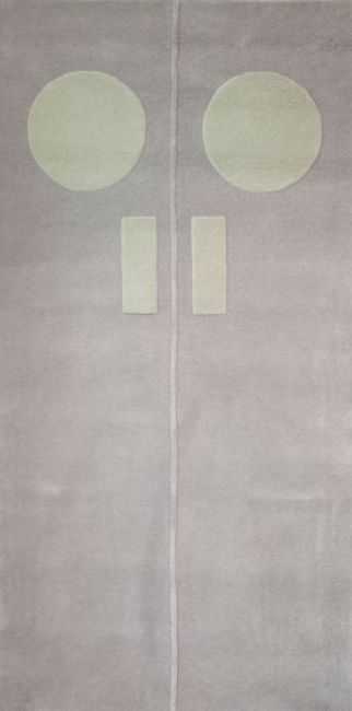Gary Hume, ‘Door Rug 3 (Grey)’, 2020, Print, Millspun Wool, Christopher Farr, Numbered