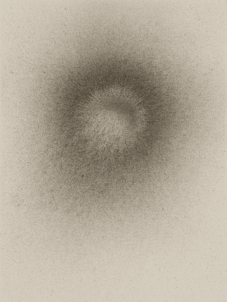 Gavin Turk, ‘Exhaust’, 2014, Print, Exhaust emissions on canvas, null, 