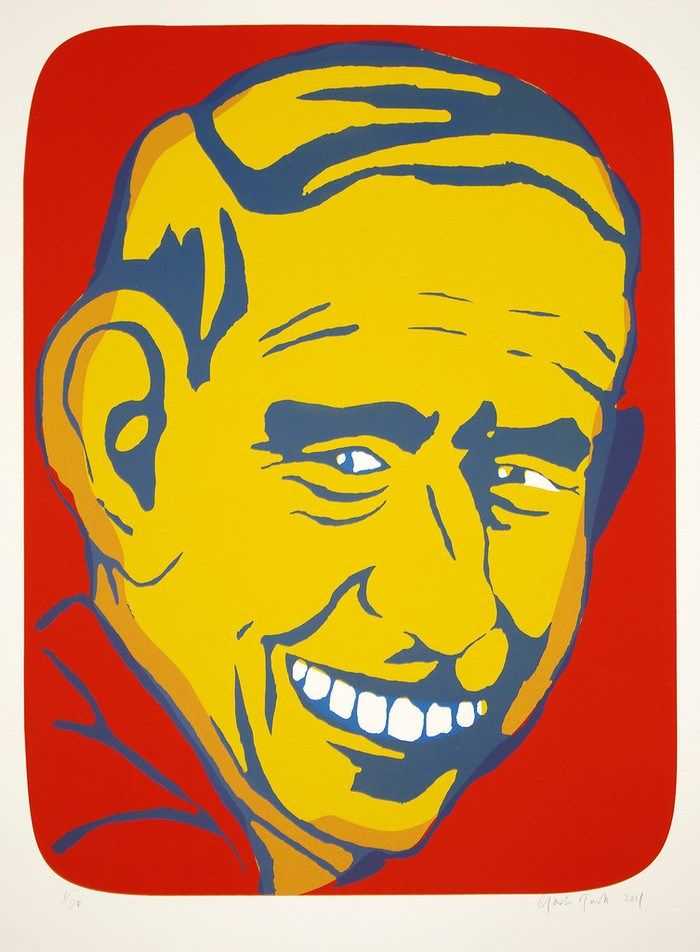 Gavin Turk, ‘Prinz Charles’, 24-02-2011, Print, Silkscreen, Self-released, Numbered