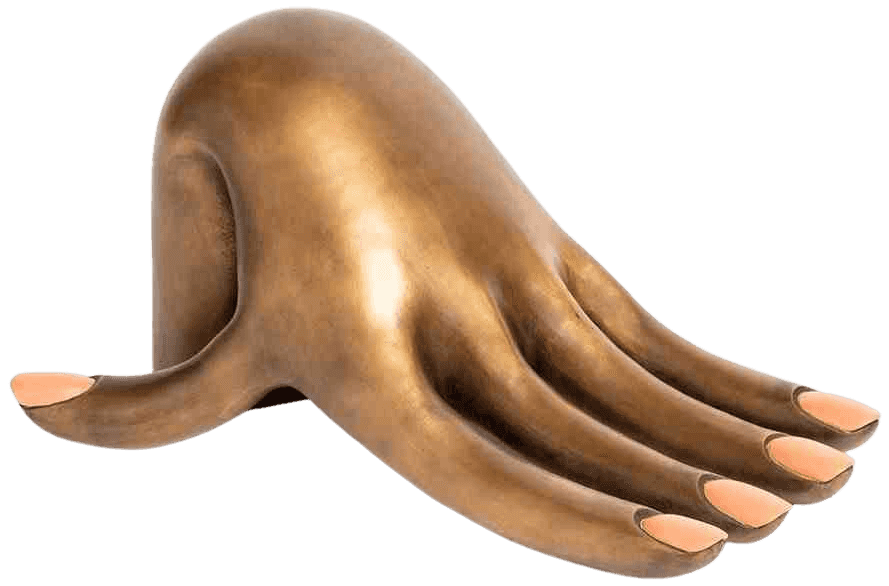 Genesis Belanger, ‘Overextended’, 2021, Sculpture, Bronze light patinated/polished nails , Case Studyo, Numbered