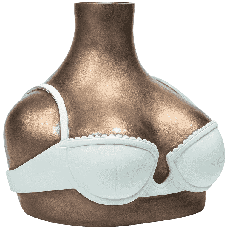 Genesis Belanger, ‘The Shirt off Her Back (Soft Mint)’, 2023, Sculpture, Bronze with automotive matt lacquer, Case Studyo, Numbered