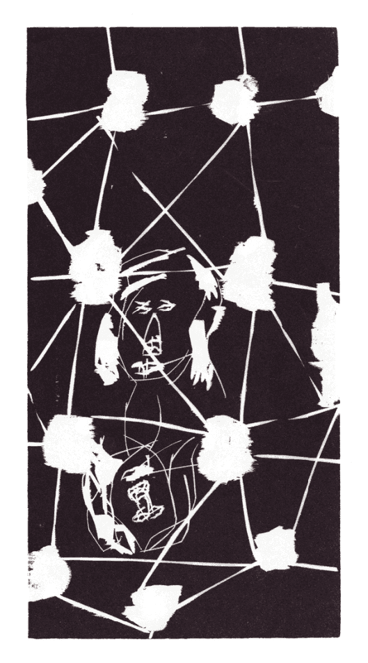 Georg Baselitz, ‘45-Juni’, 1990, Print, Woodcut, null, Dated