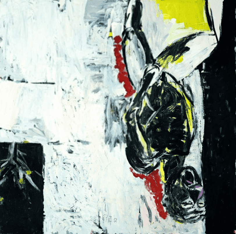 Georg Baselitz, ‘Away from the Window’, 2018, Print, 5 Colour frequency-modulated print on 260g Rives paper, null, 