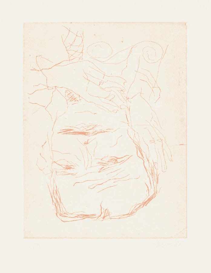 Georg Baselitz, ‘Devotion’, 2018, Print, A portfolio of 32 etchings on Somerset White Satin 300 gsm paper, Alan Cristea Gallery, Numbered, Dated