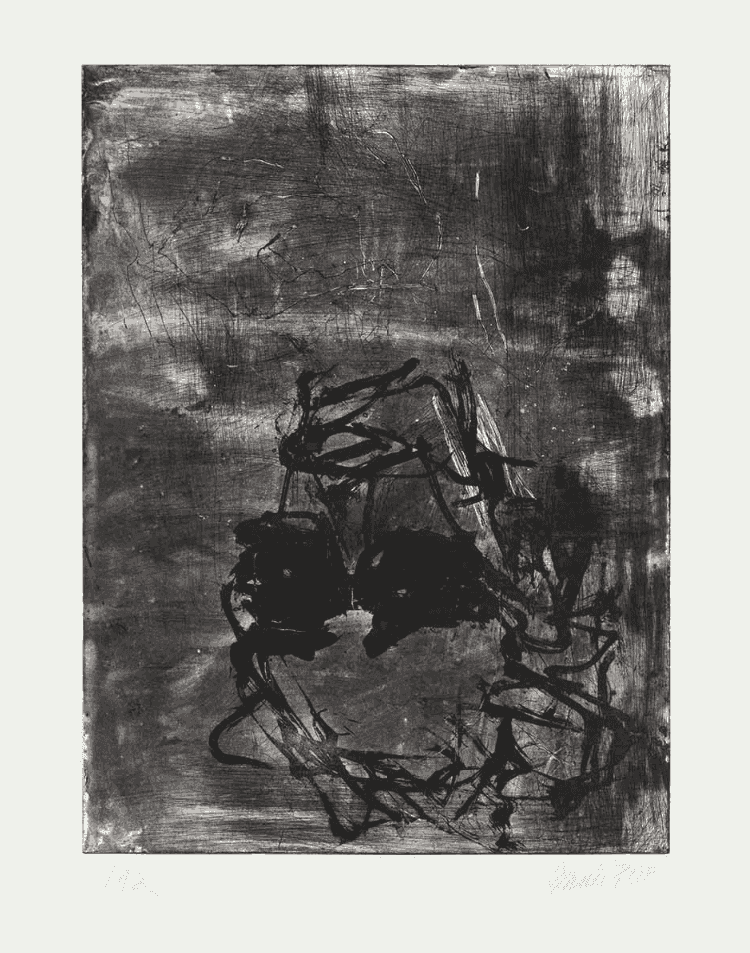 Georg Baselitz, ‘Rothko I’, 2018, Print, Etching and aquatint, Alan Cristea Gallery, Numbered, Dated