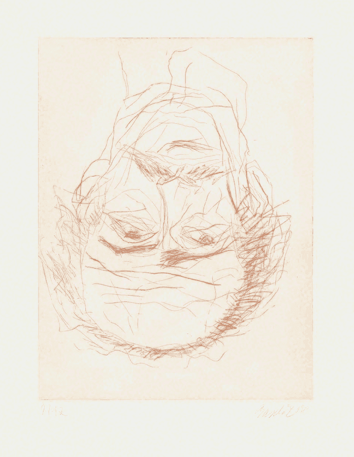 Georg Baselitz, ‘Wols’, 2018, Print, Etching and aquatint, Alan Cristea Gallery, Numbered, Dated