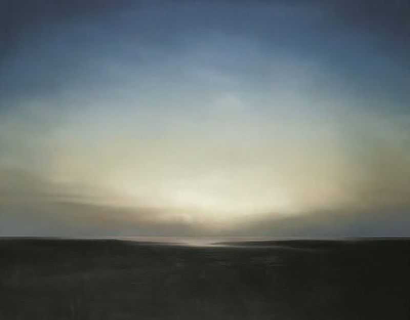 Gerhard Richter, ‘Abendstimmung (Evening Calm)’, 2021, Print, Hybrid raster dissolved offset/digital high quality art print on Rives 260 gsm paper, Kunsthaus Zurich, 